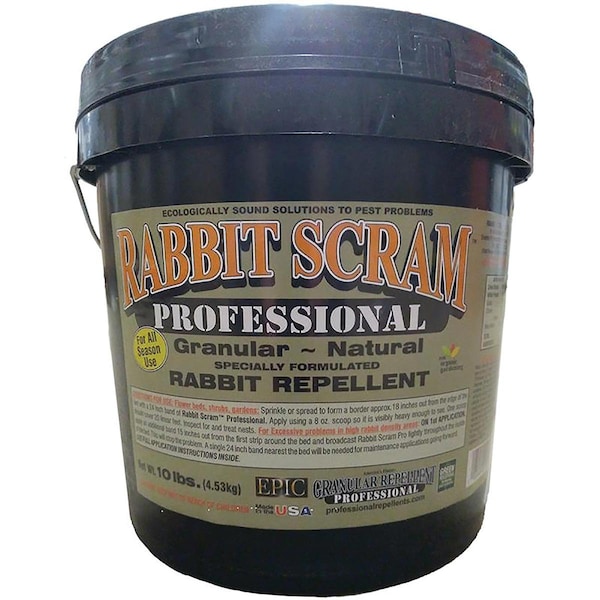 Epic Repellents 10 lb. Rabbit Scram Professional Repellent 5105 Zoro